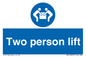 MV16823: Two person lift