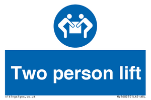 MV16823: Two person lift