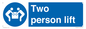 MV16823: Two person lift