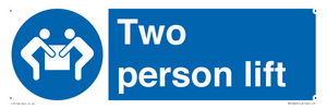 MV16823: Two person lift