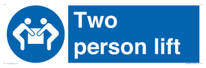 MV16823: Two person lift