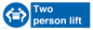 MV16823: Two person lift