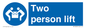 MV16823: Two person lift