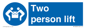 MV16823: Two person lift