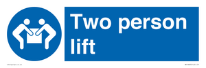 MV16823: Two person lift