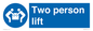 MV16823: Two person lift