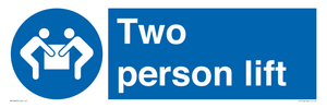 MV16823: Two person lift