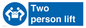 MV16823: Two person lift