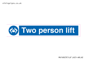 MV16823: Two person lift