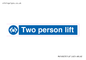 MV16823: Two person lift