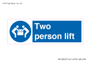MV16823: Two person lift