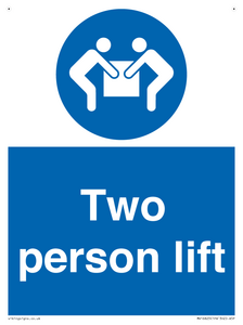 MV16823: Two person lift