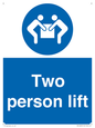 MV16823: Two person lift