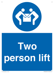 MV16823: Two person lift