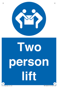 MV16823: Two person lift