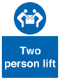 MV16823: Two person lift