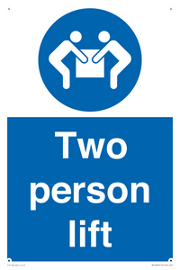 MV16823: Two person lift