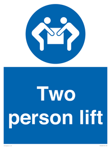 MV16823: Two person lift