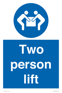 MV16823: Two person lift