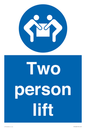 MV16823: Two person lift