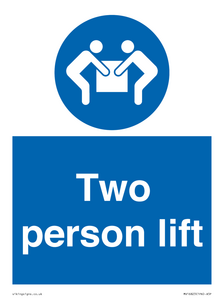 MV16823: Two person lift