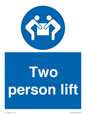 MV16823: Two person lift