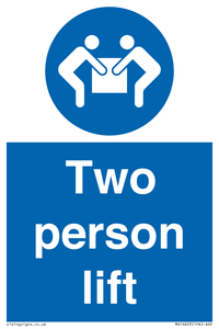 MV16823: Two person lift