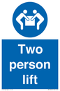 MV16823: Two person lift