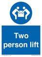 MV16823: Two person lift