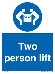 MV16823: Two person lift