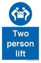 MV16823: Two person lift