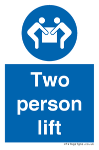 MV16823: Two person lift
