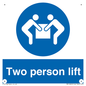 MV16823: Two person lift