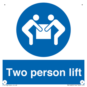 MV16823: Two person lift