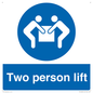 MV16823: Two person lift