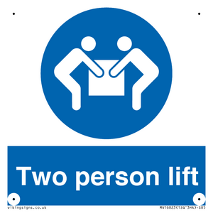 MV16823: Two person lift