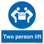 MV16823: Two person lift