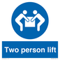 MV16823: Two person lift