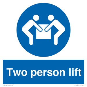 MV16823: Two person lift