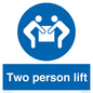 MV16823: Two person lift