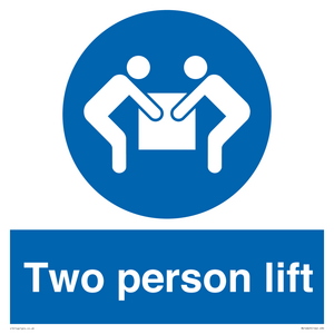 MV16823: Two person lift