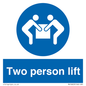 MV16823: Two person lift