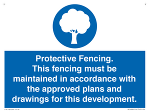 MV16889: Protective Fencing Tree