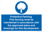 MV16889: Protective Fencing Tree