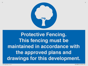MV16889: Protective Fencing Tree