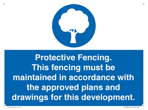 MV16889: Protective Fencing Tree