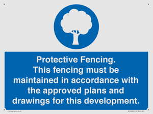 MV16889: Protective Fencing Tree