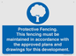 MV16889: Protective Fencing Tree