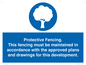 MV16889: Protective Fencing Tree