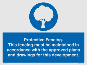 MV16889: Protective Fencing Tree